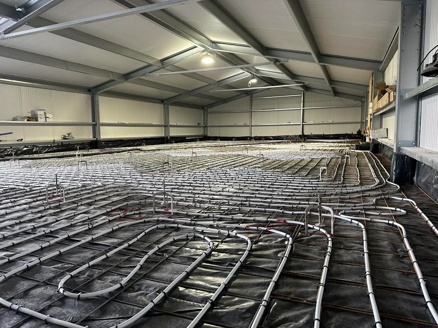 underfloor heating