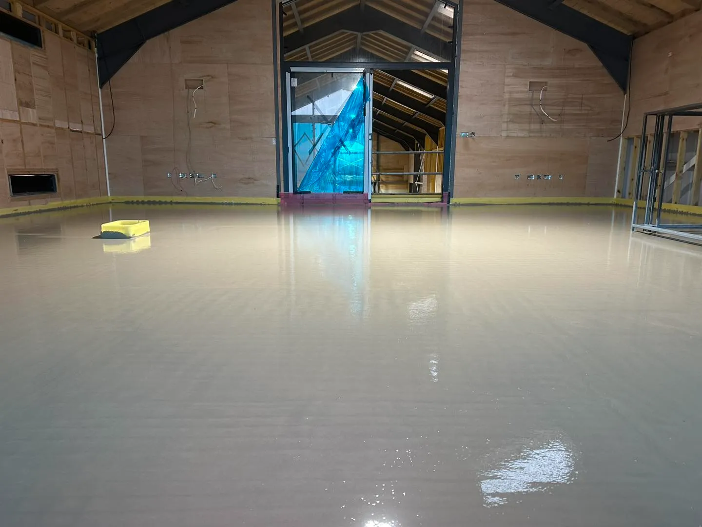 screeding