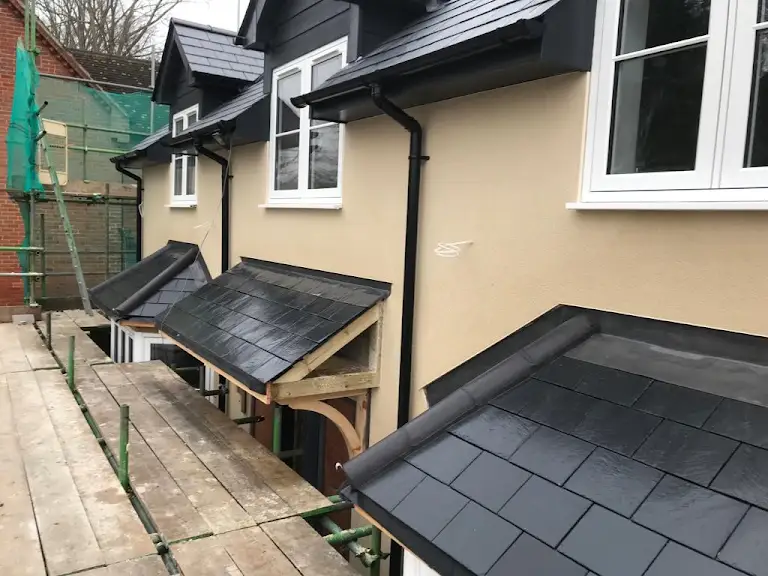 small rooflets