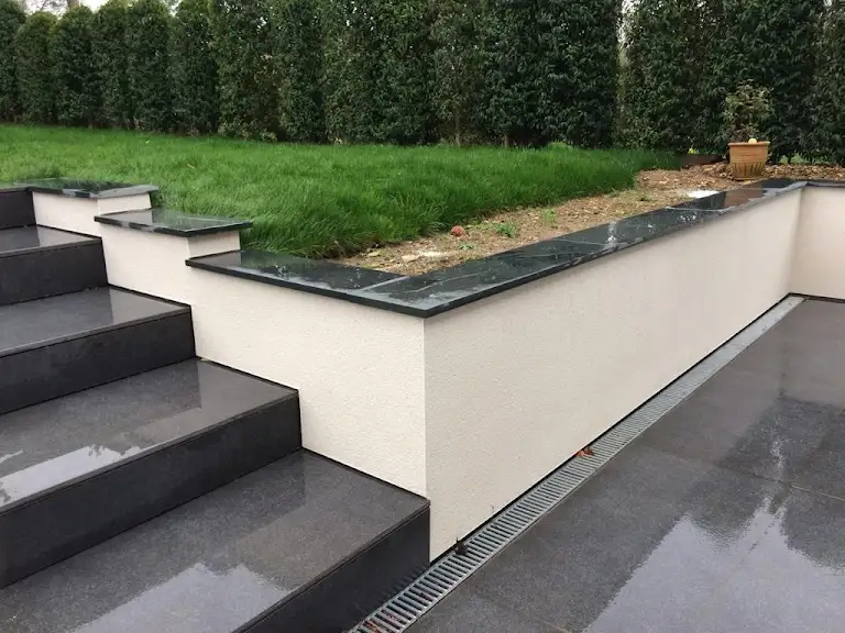 outside stairs