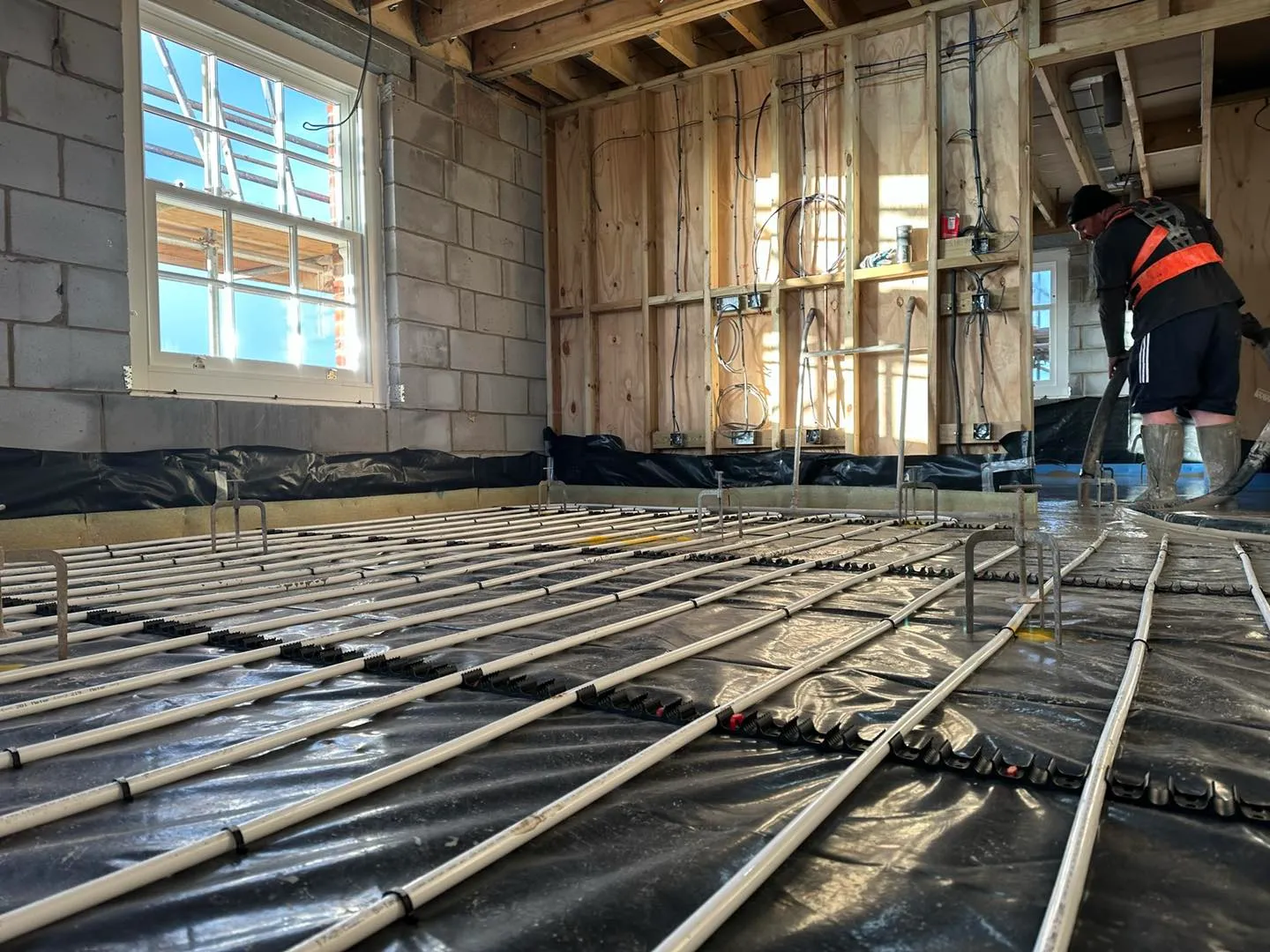 floor screed